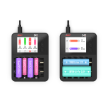 iSDT SMART CHARGER C4 EVO - 36W, 3A, 1-4S Nixx/LiXX, Größe AA , AAA u.a.