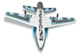FMS Futura V2 Jet EDF 80 PNP - 106 cm - Blau - Combo incl. Reflex Gyro System