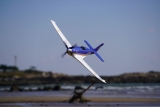 FMS P-51 Blue Thunder II PNP - 110 cm - inkl. Reflex Gyro