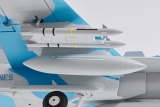 FMS F-18 Hornet EDF 64 Jet PNP grau - 74cm