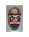 BlackHorse P-40C Tomahawk 1643mm Ersatz Motorhaube - BH56