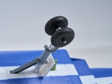 FMS J-10 EDF 64mm Impeller Jet PNP blau - 69 cm