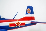 FMS Nanchang CJ-6 V2 PLAAF-Team - 120 cm - inkl. Reflex Gyro System
