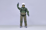 Phoenix Jet Pilotenpuppe 1:9 / 1:10 - 23,5 cm