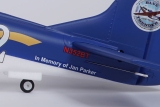 FMS P-51 Blue Thunder II PNP - 110 cm - inkl. Reflex Gyro