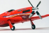 FMS P-51 Dago Red PNP - 1100mm