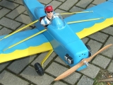 RBC Kits VOLKSPLANE "VP1" Oldtimer - 158 cm - Holzbausatz