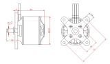 MPBL 6360-8T 280KV 563g Aussenläufer