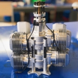 DLE120-4T 4-Zylinder 120ccm Benzin "Original" V2