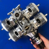 DLE120-4T 4-Zylinder 120ccm Benzin "Original" V2