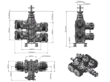 DLE120-4T 4-Zylinder 120ccm Benzin "Original" V2