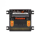 Futaba Akku Weiche DLPH-2 V2 - Dual-Link S.Bus Decoder Dual Batteries & Dual RX