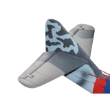 Dynam ME-262 V2 Jet Grau im PNP Set ohne Akku/RC 1500mm