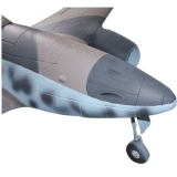Dynam ME-262 V2 Jet Grau im PNP Set ohne Akku/RC 1500mm