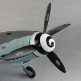 Dynam Messerschmitt BF-109 EPO 1270mm PNP V2