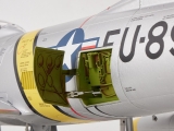 FMS F-86 The Huff Jet EDF 80 PNP silber - 122 cm