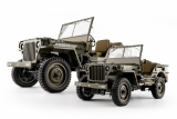 RocHobby 1941 Willys MB Scaler 1:12 - Crawler RTR 2.4GHz