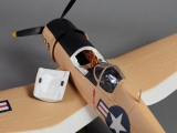 DERBEE F4U Corsair Warbird PNP gelb - 75cm