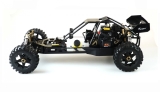 Pitbull X Evolution 2WD Desert Buggy 27ccm CY, 1:5, RTR - Mehr Power dank ChungYang R270 Motor. Stärkere Lenkung dank unseres bewährten Big Scale Servos.