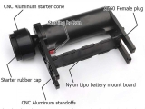 Großmodell Elektro Starter 15cc - 62cc
