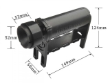 Großmodell Elektro Starter 15cc - 62cc