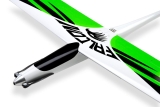 Topmodel CZ Falcon 1500mm ARF Elektro Segler - Green