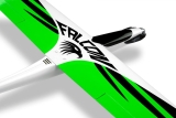 Topmodel CZ Falcon 1500mm ARF Elektro Segler - Green