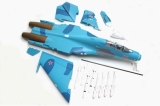 FMS SU-27 Twin Jet - 2 x 70mm EDF - PNP - 1110mm