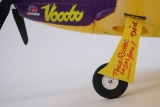 FMS P-51 Voodoo PNP - 110 cm - inkl. Reflex Gyro System