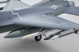 FMS JET F16 EDF 64mm PNP grau - 74 cm