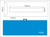 Flächenschutztaschen Sky Team 1300 x 450 mm (VE=1 Paar)