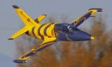 FlyFans L-39 64mm EDF JET PNP 6S (Yellow Bees) - 860mm
