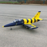 FlyFans L-39 64mm EDF JET PNP 4S (Yellow Bees) - 860mm