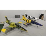 FlyFans L-39 64mm EDF JET PNP 4S (Yellow Bees) - 860mm