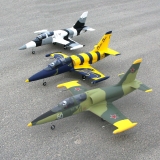 FlyFans L-39 64mm EDF JET PNP 6S (Yellow Bees) - 860mm