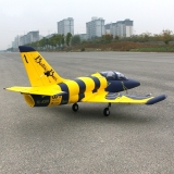 FlyFans L-39 64mm EDF JET PNP 6S (Yellow Bees) - 860mm
