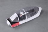 FMS 1400MM T28 TROJAN RED V4 COCKPIT (WITH PILOT)
