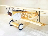 Fokker D7 / 2100 mm - Laser CNC Holzbausatz