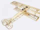 Fokker D7 / 2100 mm - Laser CNC Holzbausatz