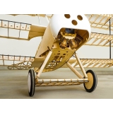 Bay-Tec Fokker DR1 1540mm Doppeldecker Lasercut CNC Holzbaukasten