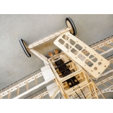 Bay-Tec Fokker DR1 1540mm Doppeldecker Lasercut CNC Holzbaukasten