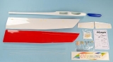 Topmodel Olympic Elektro Segler - 2,3m - ARF - V-Leitwerk