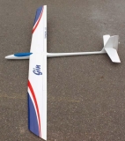Topmodel CZ GIN 230CM RC-Segler / Elektro Segler - 2300mm