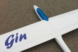 Topmodel CZ GIN 230CM RC-Segler / Elektro Segler - 2300mm