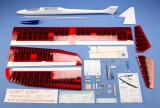 Topmodel Elektro Segler Super Sport 3 - 2970mm ARF