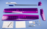 Topmodel Pegasus 2M ARF Segler / Elektro-Segler Rot 2000 mm