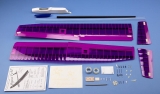 Topmodel Pegasus V 2M ARF Segler / Elektro-Segler Violett