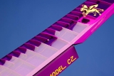 Topmodel Pegasus V 2M ARF Segler / Elektro-Segler Violett