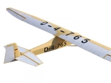 Grunau Baby (Laser Cut Balsa Kit) / 3400 mm - Holzbausatz