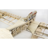 Hansa-Brandenburg W.29 1400mm NC Lasercut Holzbaukasten